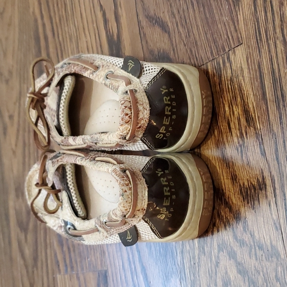 ๐HP๐ Sperry Topsider Boat Animal Print Loafer - Picture 5 of 8